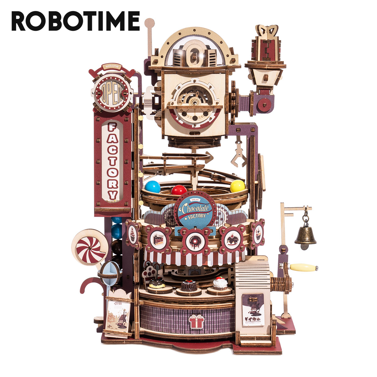 Robotime ROKR 븮   3D    ..